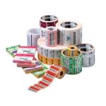 Zebra 880332-019 Z-ULTIM 3000T 38.10 mm Width x 38.10 mm Length Permanent Adhesive - Rectangle - Thermal Transfer - White - Polyester - 6742 / Roll - 10 / Case - Water Resistant -  Chemical Resistant, Heat Resistant, High Durable