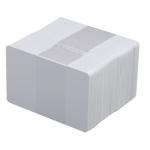 Zebra 104523-813 CARDS PVC 30MIL HICO RETRANSFER 500/BOX WHI