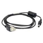 Zebra CBL-DC-383A1-01 DC LINE CORD FOR RUNNING SINGLE SLOT CRADLES