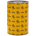 Zebra 06200GS06407 Resin Ribbon 64mmx74m (2.52inx242ft)