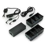 Zebra SAC-MPP-6BCHAU1-01 Two 3 Slot Battery Chargers
