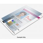 Zebra 800082-076  LAM ZXP8/ZXP9 LAM 1MIL HOLO/SAFE 625/IMG