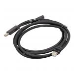 Zebra CBA-U42-S07PAR SHIELDED USB: SERIES A CONNECTOR, 7 ft. (2.8M), STRAIGHT (SUPPORTS 12V POWER SUPPLY)