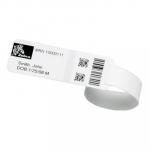 Zebra 10035439K WRISTBAND POLYESTER 1 x 7.9375 IN