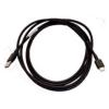 Zebra CBL-CS6-S07-04 CS6080 Cordless Cradle Cable USB-C to A Cable 2.1m Straight, Black Zebra CBL-CS6-S07-04 CS6080 Cordless Cradle Cable USB-C to A Cable 2.1m Straight, Black