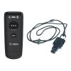 Zebra CS6080-SR40000TZVW CS6080, 2D Imager, General Purpose, Handheld, Black Kit Includes: CS6080-SR40004VZWW Scanner, LNYD-000060W-04 Lanyard Zebra CS6080-SR40000TZVW CS6080, 2D Imager, General Purpose, Handheld, Black Kit Includes: CS6080-SR40004VZWW Scanner, LNYD-000060W-04 Lanyard