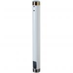 Chief CMS018W 18"(457mm) Fixed Extension Column - WH