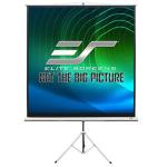 Elite Screens T136UWS1 Tripod Portable Projection Screen, 136 inches, 1:1