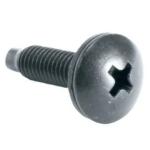 Middle Atlantic HP MAP Rackscrews,10-32, Truss-head, 100 PC