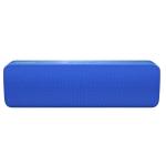 Promate CAPSULE-2.BL 6W Wireless HD Bluetooth Portable Speaker - Blue Built-in 1200mAh Lithium Battery - Up to 4 Hours Playback - 3.5mm Audio Jack / USB / MicroSD Playback - Operating Distance 10m