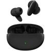 Promate LUSH.BLK In-Ear HD Bluetooth Earbuds - Black Intellitouch & 230mAh Charging Case - Ergonomic Fit - Up to 5-Hour Playback - 2x 40mAh Earphone Battery - Water Resistant - Auto Pairing Promate LUSH.BLK In-Ear HD Bluetooth Earbuds - Black Intellitouch & 230mAh Charging Case - Ergonomic Fit - Up to 5-Hour Playback - 2x 40mAh Earphone Battery - Water Resistant - Auto Pairing