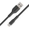 Promate XCORD-AC.BLK 2A - 480Mbps USB-A to USB-C Cable - 1m - Black Super Flexible - Data & Charge Promate XCORD-AC.BLK 2A - 480Mbps USB-A to USB-C Cable - 1m - Black Super Flexible - Data & Charge