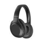Promate CONCORD.BLK Stereo Bluetooth Wireless Over-Ear Headphones - Black Up to 27 Hours Playback