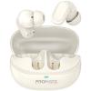 Promate In-ear HD TWS BT Earbuds with Intellitouch & 400mAh Charging Case - ErgonomicFit, up to 6-Hours Playback, 2x 35mAh Earphone Battery, Water Resistant, Auto Pairing - White Colour Promate In-ear HD TWS BT Earbuds with Intellitouch & 400mAh Charging Case - ErgonomicFit, up to 6-Hours Playback, 2x 35mAh Earphone Battery, Water Resistant, Auto Pairing - White Colour