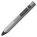 Promate PROPOINTER-S Universal Intuitive Laser Pointer with Built-in Stylus Pen - 220mAh Built-in Battery - USB-A Dongle - Green Laser