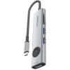 Promate 7-in-1 USB Multi-port Hub with USB-C Connector - Includes 1x HDMI Port, 2x USB-A 5V/1A Ports, 1x USB-C 100W PD Port, 2x USB-C 5V/1A Ports, SD/TF Card Reader Promate 7-in-1 USB Multi-port Hub with USB-C Connector - Includes 1x HDMI Port, 2x USB-A 5V/1A Ports, 1x USB-C 100W PD Port, 2x USB-C 5V/1A Ports, SD/TF Card Reader