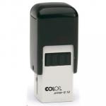 COLOP Stamp Printer Q12 12x12mm Custom Self Inking Rubber Stamp