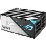 ASUS ROG Thor 1000P2 1000W Power Supply Platinum - with Aura Sync and OLED Display - PCIe 5.0 Ready - Full modular - 10 Years Limited Warranty