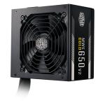 Cooler Master MWE Gold 650W 80Plus Gold Fixed Cable Power Supply 5 Years warranty