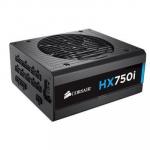 Corsair HX Series HX-750i 750W ATX Power Supply 80 Plus Platinum Certified - Full Modular - High power and incredible efficiency - 7 Year Warranty - MEPS Ready