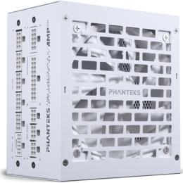 Phanteks AMP 850W ATX 3.1 Power Supply 80Plus Gold - Full Modular - White