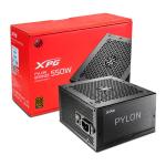 ADATA XPG PYLON 550W Power Supply 80 Plus Bronze - MEPS Ready - Fixed Cable - 3 Years Warranty