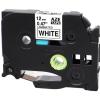 Aimo Compatible TZe-231 P-Touch Tape - 12mm - Black on White Aimo Compatible TZe-231 P-Touch Tape - 12mm - Black on White