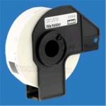 Aimo Brother Compatible DK44205 Continuous Length Removeable for the QL550 - 62mm Wide - White
