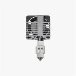 Bambu Lab Accessories Complete Hotend Assembly with Stainless Steel Nozzle - 0.2mm for X1E