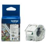 Brother CZ-1003 Multipurpose Label - 19.05 mm - Zero Ink (ZINK) - 1 for Brother VC500W full colour label printer