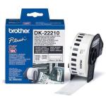 Brother Bro DK-TAPE DK22210 29mm x 38.40m roll