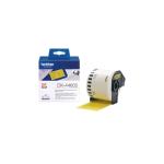 Brother genuine DK44605 Continuous Length Removeable YELLOW 62mm