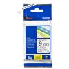 Brother Genuine TZe-221 Labelling Tape Black on White, 9mm wide 8m long for PTH110, PT-D410, PTD610BT, PTD210,PT-P300BT , PT-P910BT Brother Genuine TZe-221 Labelling Tape Black on White, 9mm wide 8m long for PTH110, PT-D410, PTD610BT, PTD210,PT-P300BT , PT-P910BT