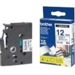 Brother TZe233 12mm x 8m Standard laminated Blu