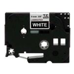 Brother TZe325 9mm x 8m Standard laminated White