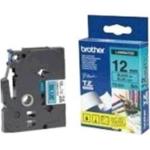Brother TZe531 12mm x 8m Standard laminated Black