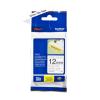 Brother Genuine TZeS231 Strong Adhesive Labelling Tape 12mm wide, 8m long for PT-D410, PTD610BT,PTD210,PT-D400, PTD600,PT-P910BT,PT-H110, PT-P300BT Brother Genuine TZeS231 Strong Adhesive Labelling Tape 12mm wide, 8m long for PT-D410, PTD610BT,PTD210,PT-D400, PTD600,PT-P910BT,PT-H110, PT-P300BT