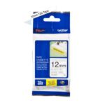 Brother Genuine TZeS231 Strong Adhesive Labelling Tape 12mm wide, 8m long for PT-D410, PTD610BT,PTD210,PT-D400, PTD600,PT-P910BT,PT-H110, PT-P300BT