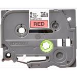 Brother TZE-421 - 9 mm Black-Red