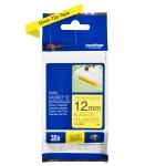 Brother TZE-S631 - 12 mm Black/Yellow