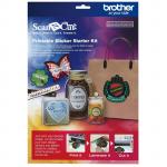 Brother CAPSKIT1 FABRIC SCANNCUT PRINT STICKER KIT