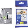 Brother Genuine TZE131S Labelling Tape Black on Clear, 12mm wide, 4m long for PT-D410, PT-D400, PTD600,PT-H110,PT-P300BT, PT-P910BT Brother Genuine TZE131S Labelling Tape Black on Clear, 12mm wide, 4m long for PT-D410, PT-D400, PTD600,PT-H110,PT-P300BT, PT-P910BT