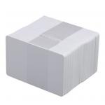 Zebra 104524-101 Premier Plus PVC Composite Card Standard White 30 mil CR80 card size - 500 packs Blank White Plain Premier Plus Plastic ID Card