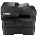 Brother MFC-L2880DWX Mono Laser MFC Wireless Printer with 5,000 pages inbox toner Automatic 2-sided print up to 16 sides per minute, Print speeds up to 34 pages per minute