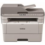 Brother MFC-L2770DW Mono Laser Wireless Multifunction Printer Print / Copy / Scan / Fax - Network Ready - Duplex 2sides print - 35sheets ADF - 250 sheets tray - 26ppm Black