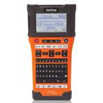 Brother Industrial PTE550WVP Handheld Wireless Labeller 30 mm/s Mono - Label, Tape - 3.50 mm, 24 mm, 6 mm, 9mm, 12 mm, 18 mm - Thermal Transfer - 180 x 360 dpi - QWERTY - Auto-cutter - Print Preview - Barcode, Horizontal & Vertical Printing