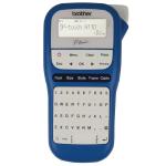 Brother P-touch PTH110BW Label Maker - Blue & White Durable