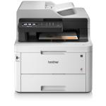 Brother MFCL3770cdw Colour Laser Printer Multifunction Print/Copy/Scan/Fax - Wireless PCL language compatible