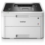 Brother HLL3230CDW COLOUR LASER PRINTER Plain Paper, Thin Paper, Thick Paper, Recycled Paper, 2,400dpi (2,400 x 600) - 24 ppm Mono / 24 ppm Color Print - A4, Letter, A5, A5(Long Edge), A6, Executive, Legal, Folio, Mexico Legal, India Legal