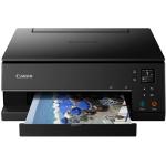 Canon PIXMA TS6360a Inkjet Multifunction Printer Print / Scan / Copy - Photo Printer - Black for Home Office